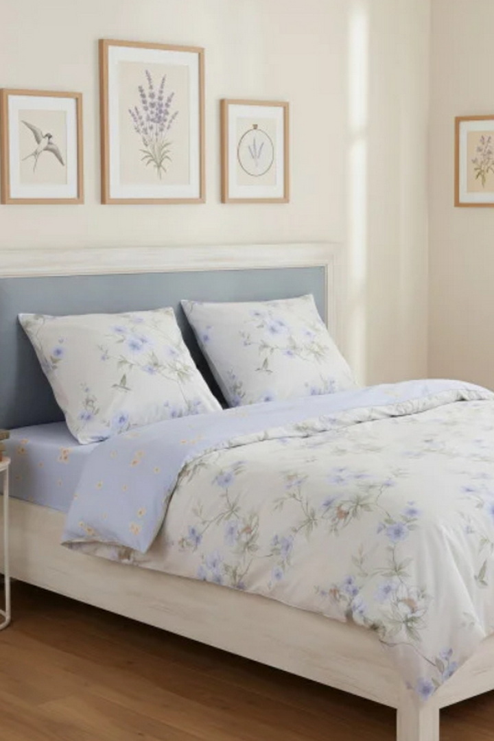 Комплект постільної білизни "Viluta" двоспальний